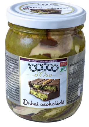 Dubai csokoládé jégkrém