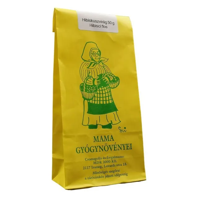 Mama Gyógynövényei Hibiszkuszvirág 50 g