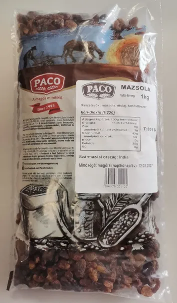 PACO Mazsola