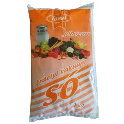 Tassi Jódozott Erdélyi Vákuum Só 1 kg