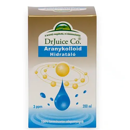 Dr Juice Gold colloid moisturizer / Aranykolloid Hidratáló Hidratáló