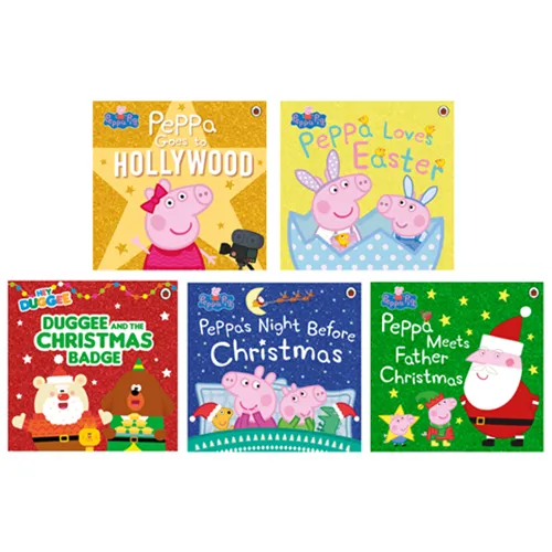 Ladybird, Peppa Pig, Duggee Peppa Pig and Hey Duggee Képkönyv