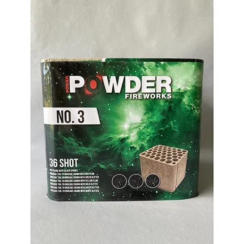 Powder No. 3 Tűzijáték