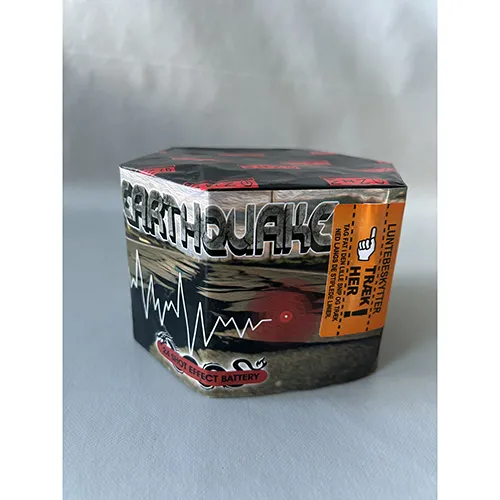 Ming Art of Fireworks Earthquake Tűzijáték