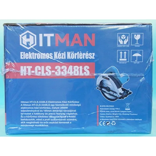HITMAN 185mm Electric Circular Saw Elektromos fűrész