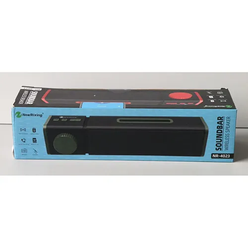 NewRixing SOUNDBAR WIRELESS SPEAKER Vezeték nélküli hangszóró