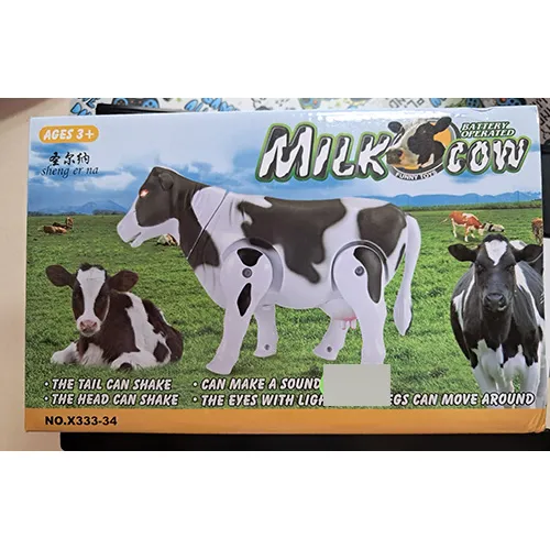 sheng er na Milk Cow Műanyag játék