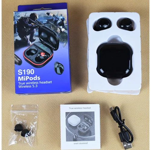 True Wireless Headset; Earbuds Vezeték nélküli fülhallgatók
