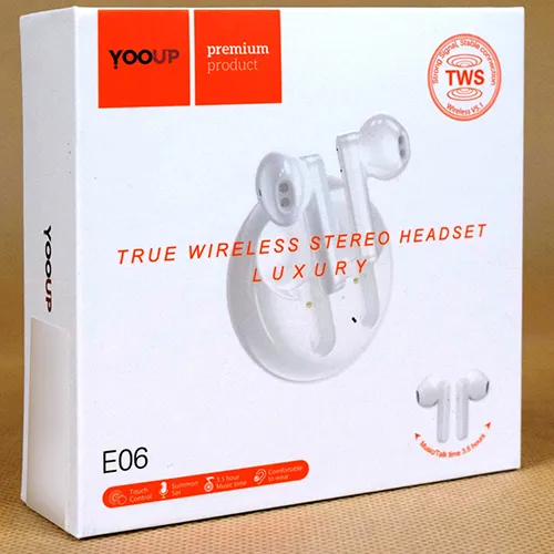 YOOUP True Wireless Stereo Headset Vezeték nélküli fülhallgatók