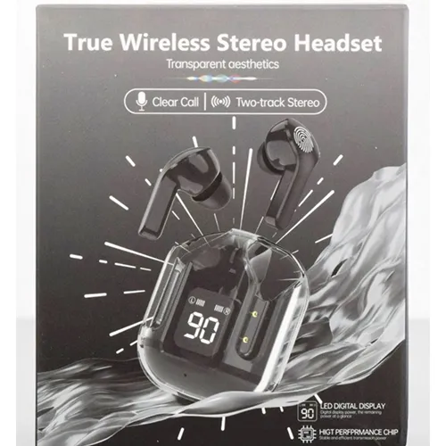True Wireless Stereo Headset Vezeték nélküli fülhallgatók