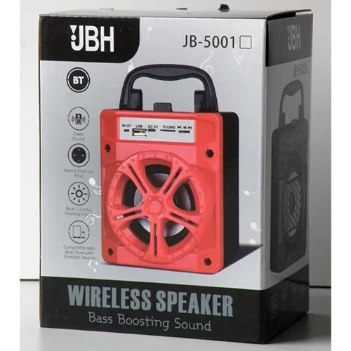 JBH (only on the packaging) WIRELESS SPEAKER Vezeték nélküli hangszóró