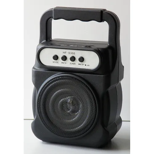 SOUND JET WIRELESS SPEAKER; PORTABLE SPEAKER Vezeték nélküli hangszóró