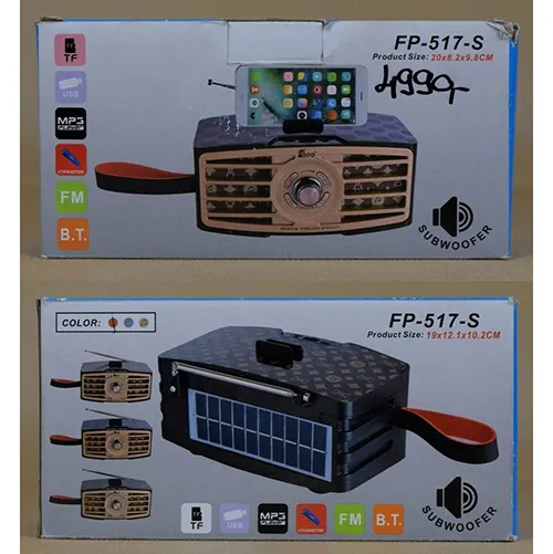 Fepe WIRELESS SPEAKER Vezeték nélküli hangszóró
