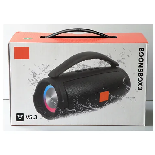 BOONBOX Bluetooth speaker Vezeték nélküli hangszóró