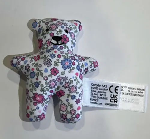 COROLLE OURSON présent dans le coffret LUCILLE INTERACTIVE Puha játék
