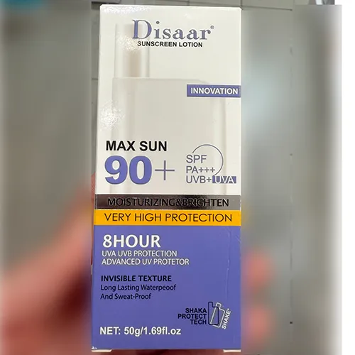 Disaar Sunsreen Lotion Fényvédő