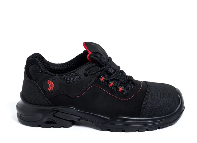 UNI WORK GOLD/75 S3S FO SR CI-SHADY PELLE COL NERO Biztonsági cipők