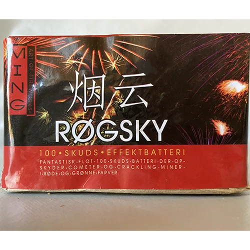 Ming Art of Fireworks Røgsky Tűzijáték