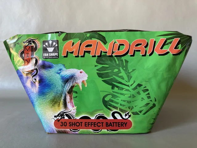 Ming Of Art Fireworks Mandrill Tűzijáték