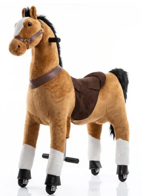 Cheval d'équitation à roues Játék ló
