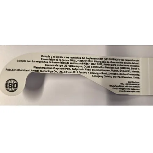 LIONSTAR Safe Solar Glasses Napfogyatkozás szemüveg