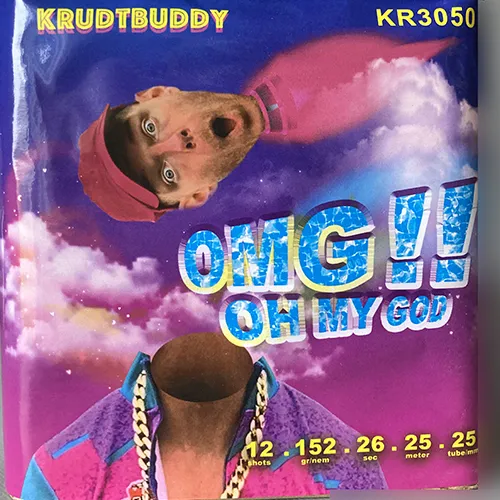 Krudtbuddy Oh My God Tűzijáték