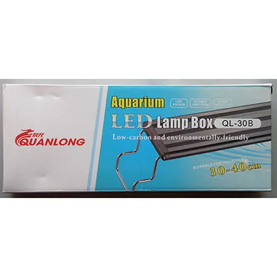QUANLONG Aquarium LED Lamp Box Akvárium lámpa