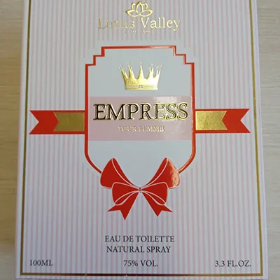 Lotus Valley Empress Eau de toilette