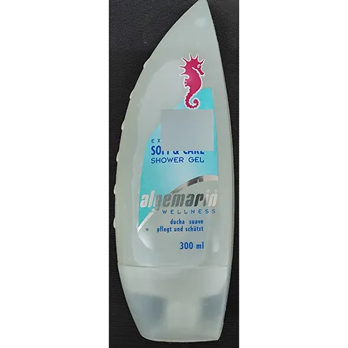 Algemarin Wellness soft&care Tusfürdő gél