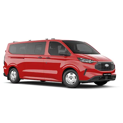 Ford Transit Custom Double cab Személyszállító furgon