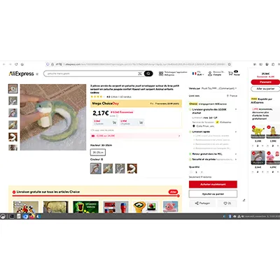 3 pièces année du serpent en peluche jouet envelopper autour du bras petit serpent en peluche Puha játék