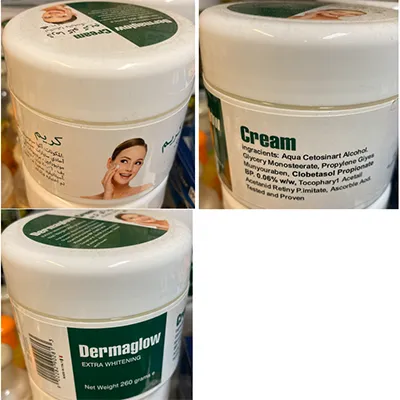 Dermaglow Extra whitening cream Bőrvilágosító krém