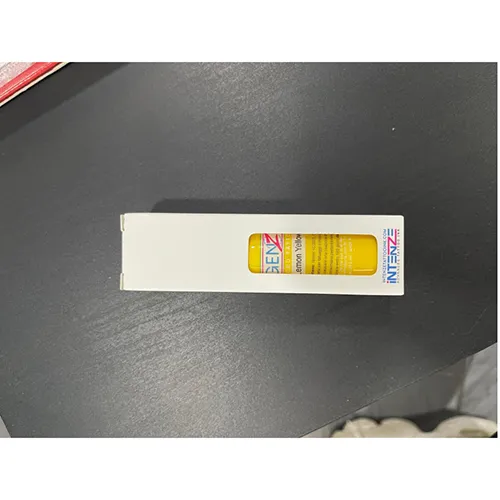 INTENZE GEN-Z LEMON YELLOW Tetoválás tinta