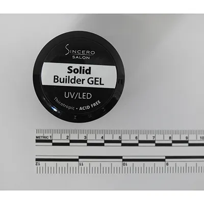 Sincero salon Solid builder gel Körömjavító lakk