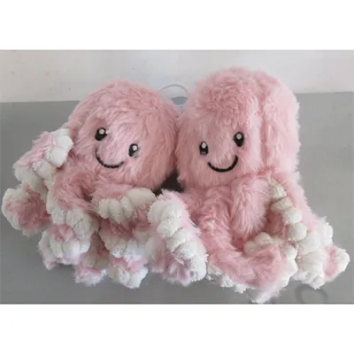 Jouet en peluche poulpe mignon, poupées poulpe, jouets animaux de mer en peluche Puha játék