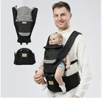 Ainomi Multi-Position Ergonomic Baby Carrier Babahordozó