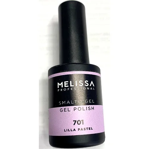 Melissa Melissa Professional - 701 Lilla Pastel Gél körömlakk