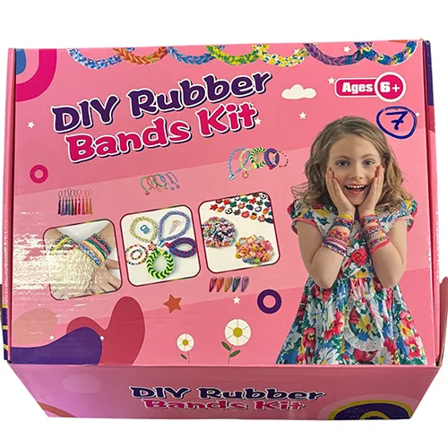 SAUNDAYMOT 18000+ DIY Rubber Band Kit - Loom Bands Kézműves készlet