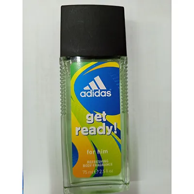 Adidas get ready! Testillat