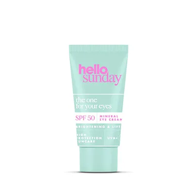 Hello Sunday The One For Your Eyes SPF 50 Napvédő krém