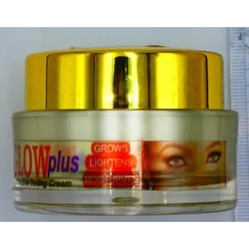 Glow + Effective Toning Cream Testápoló krém