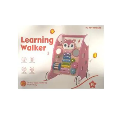 Enjoy & Love Enjoy & Love Wooden Learning Walking Toy Aktivitási játék