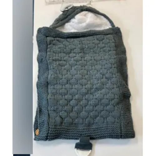 Knitted Sleeping Bag with Hood Baba hálózsák
