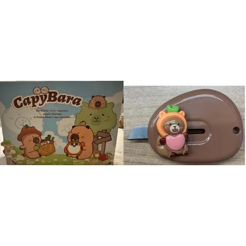 Capybara Advent Calendar 2025 Adventi naptár