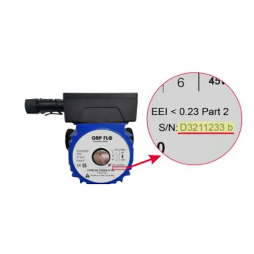 GBP-FLO 6M Head Circulating Pump Keringető szivattyú