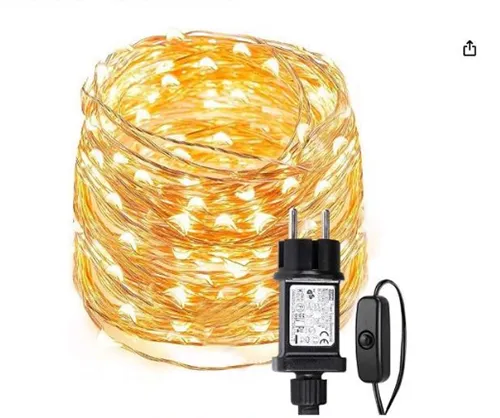 *Lepro le* Golden power Világítás lánc