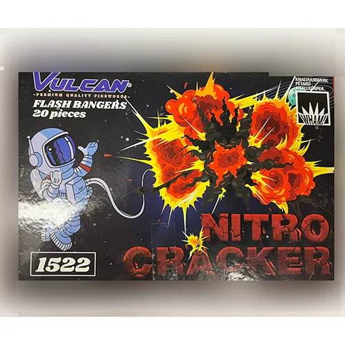 Vulcan Europe B.V. Nitro cracker Tűzijáték