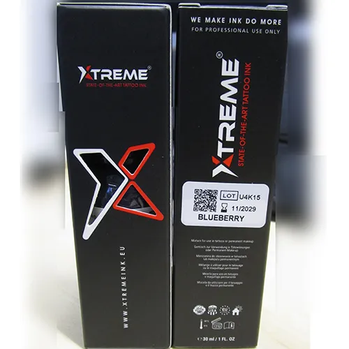XTREME state of the art tattoo ink Tetoválás tinta