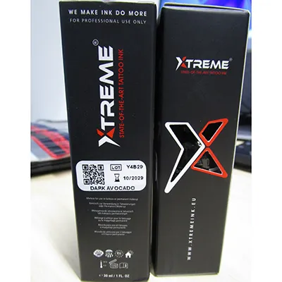 XTREME state of the art tattoo ink  ATO LEGASPI´S Realism Color Set Tetoválás tinta