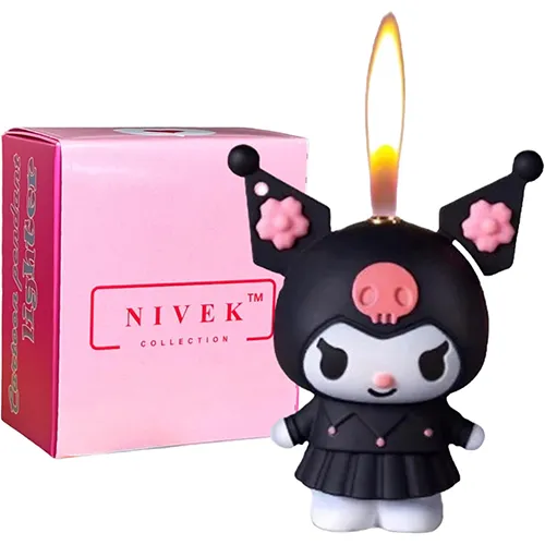 NIVEK Feuerzeug Kuromi Y2K Újszerű öngyújtó